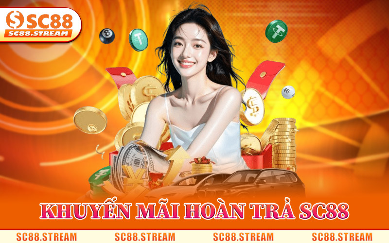 Khuyến Mãi Hoàn Trả SC88 – Cược Là Có Tiền Hoàn Trả 3% 1 Khuyến Mãi Hoàn Trả SC88